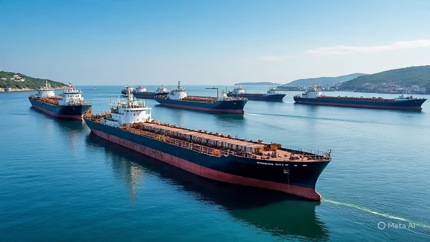 In Narrow Waters, Small Delays Can Echo Globally