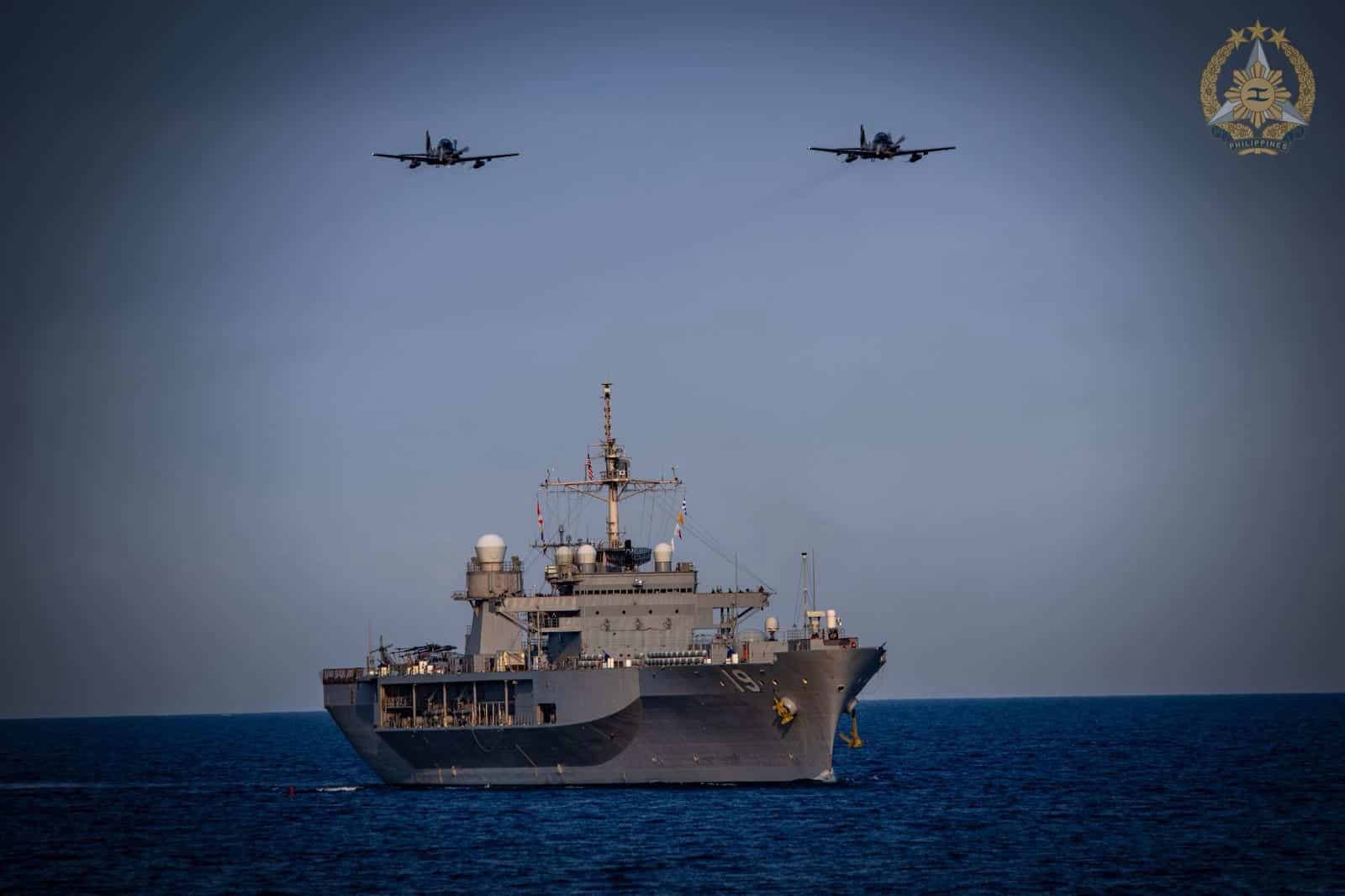 Philippines, US Hold Maritime Exercises