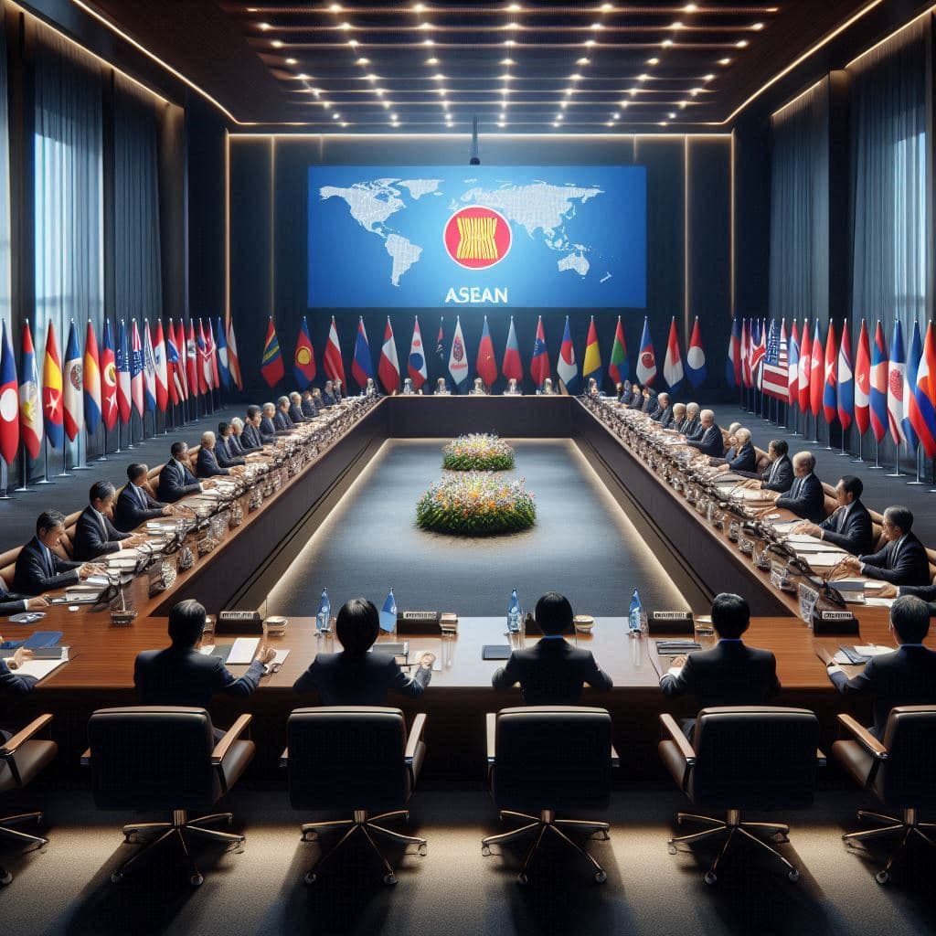 “When Ballots Meet Shadows: ASEAN’s Reflections on Myanmar’s Troubled Election and the Quest for Credibility.”