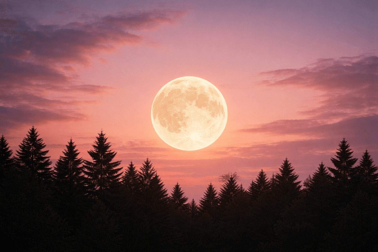 Not Pink, Still Magical: April’s Full Moon Explained