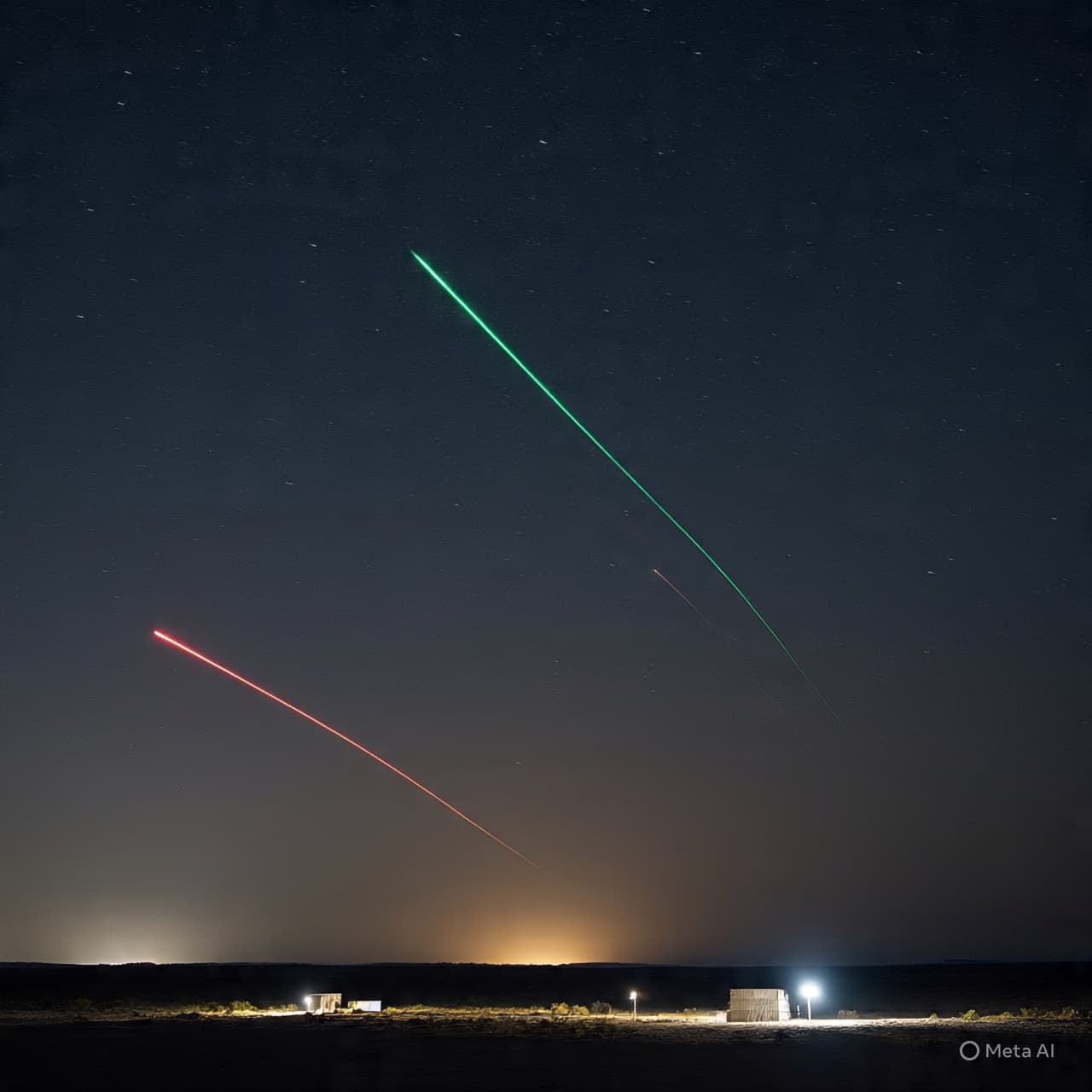 Under the Desert Sky, Where Silence Breaks: A Strike Lands on the Edges of Conflict