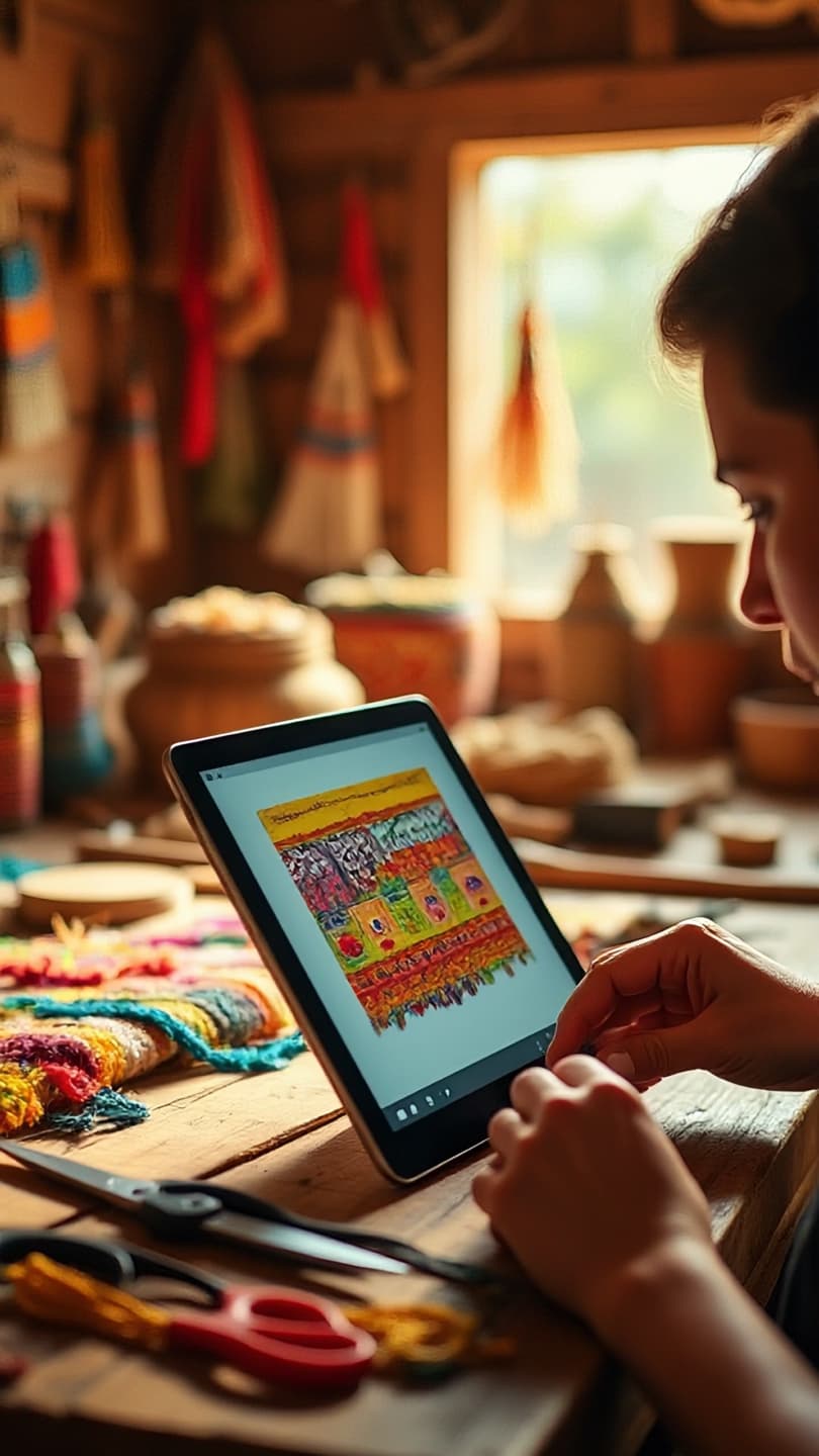 The Unseen Ledger: Reflections on the Digital Transition