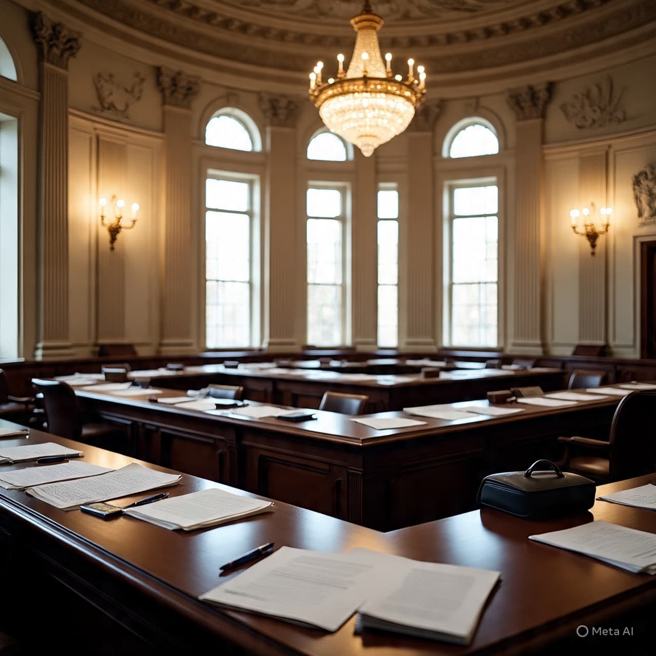 As Votes Gather and Motion Stalls: A Legislative Moment in Time