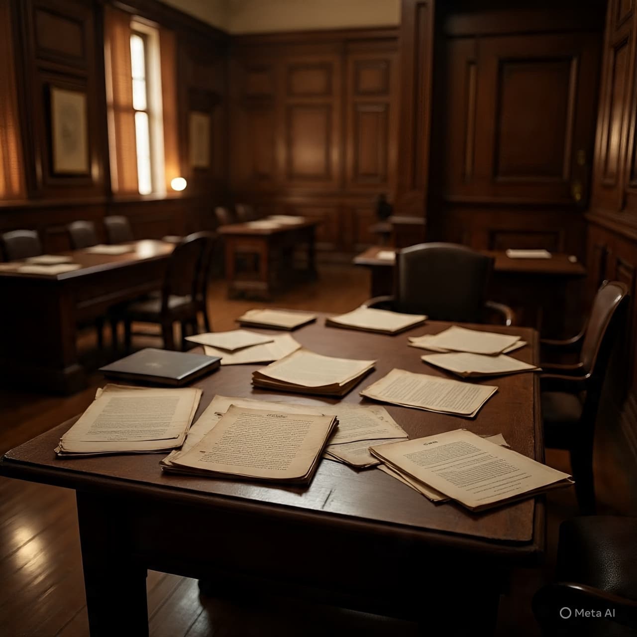 What Changes When a Voice Leaves the Room?