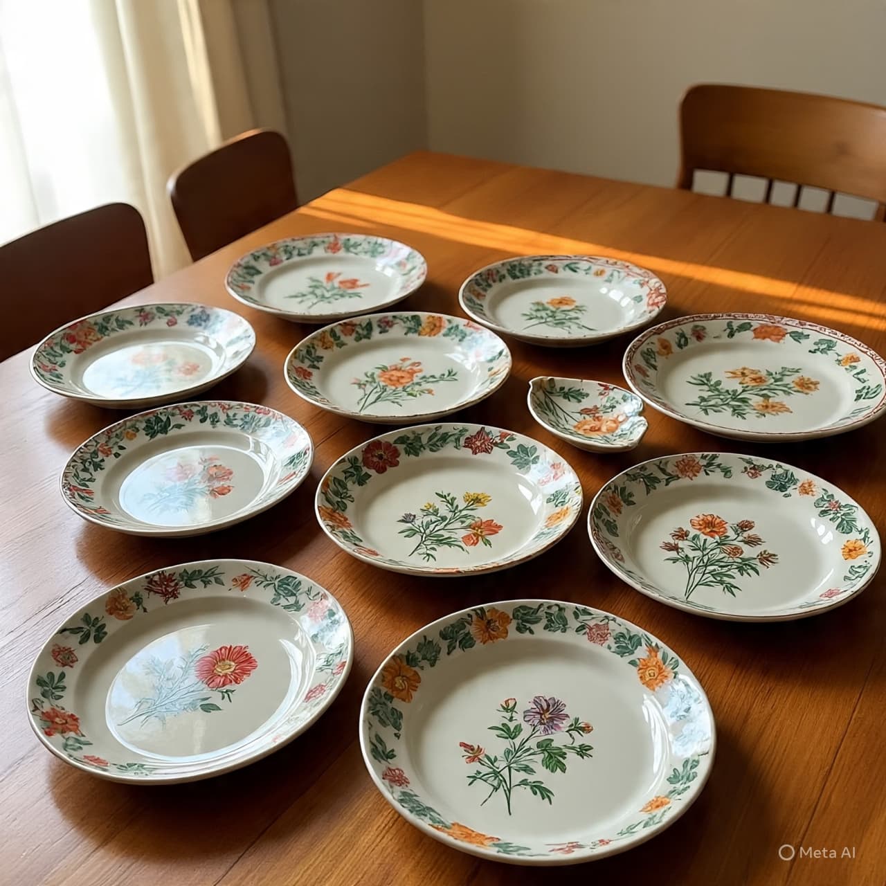 Are They Simply Plates, or Quiet Witnesses of Time Waiting to Reveal Their Worth?