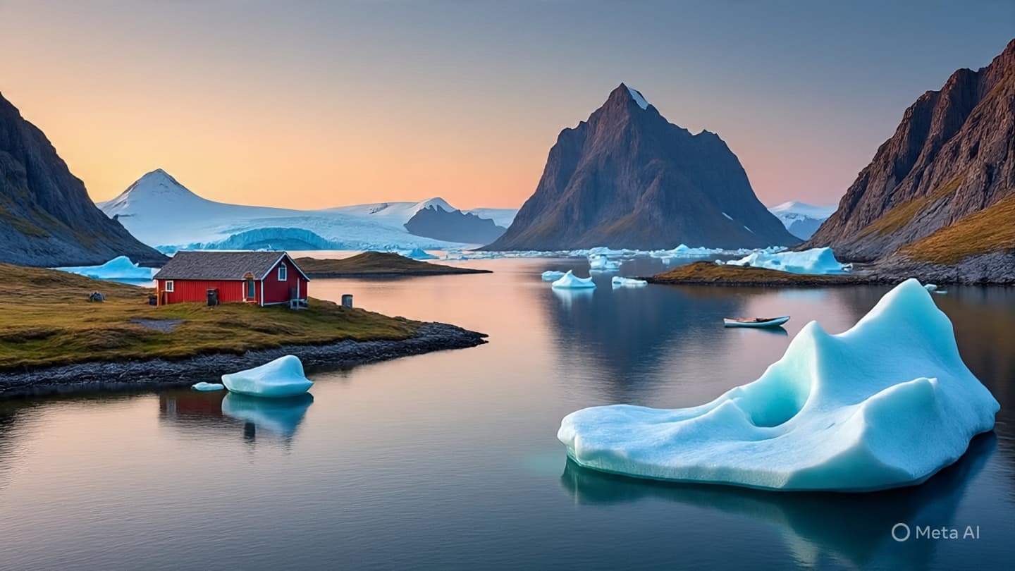 Where the Crown Meets the Polar Wind: A Contemplative Look at King Frederik in Greenland