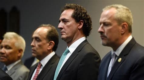U.S. Accuses Mexican Governor of Alleged Cartel Ties, Marking New Front in Drug War