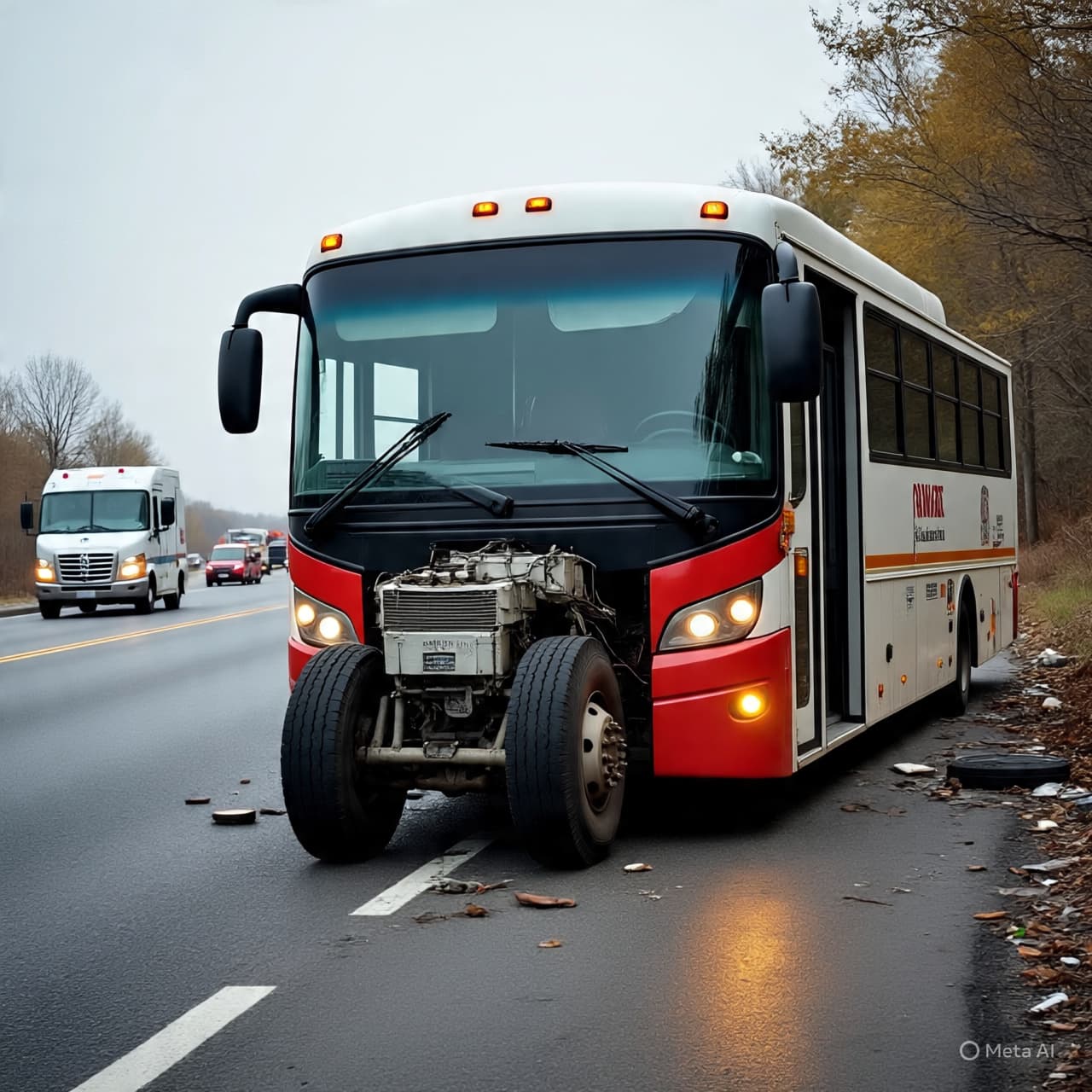 When the Road Suddenly Changed Direction