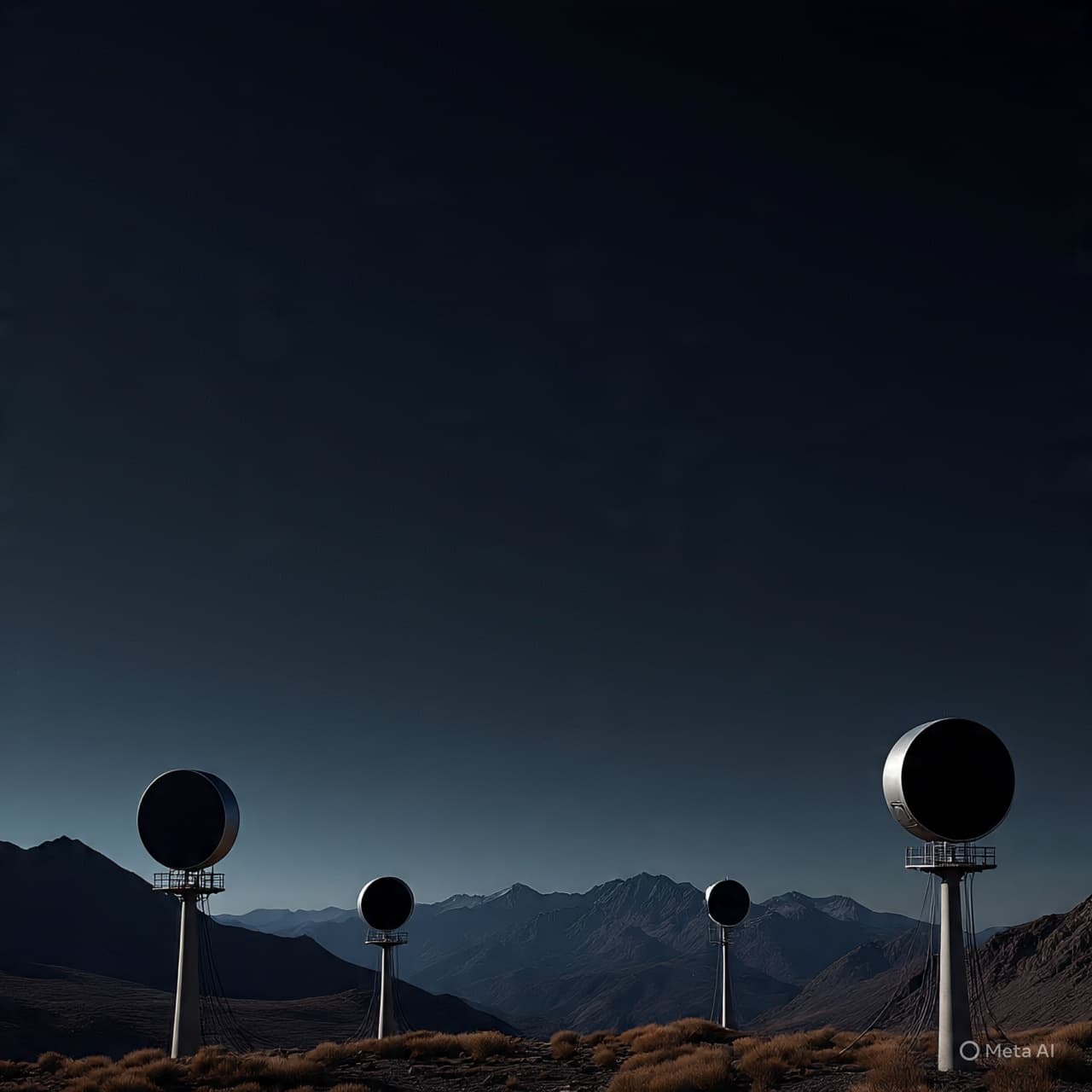 When Signals Fade: What Lies Behind the Silence of Twelve Vanished Eyes?