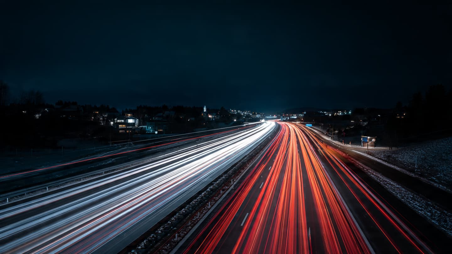 When the Engine Screams: Reflections on the Fractured Silence of a High-Speed Chase