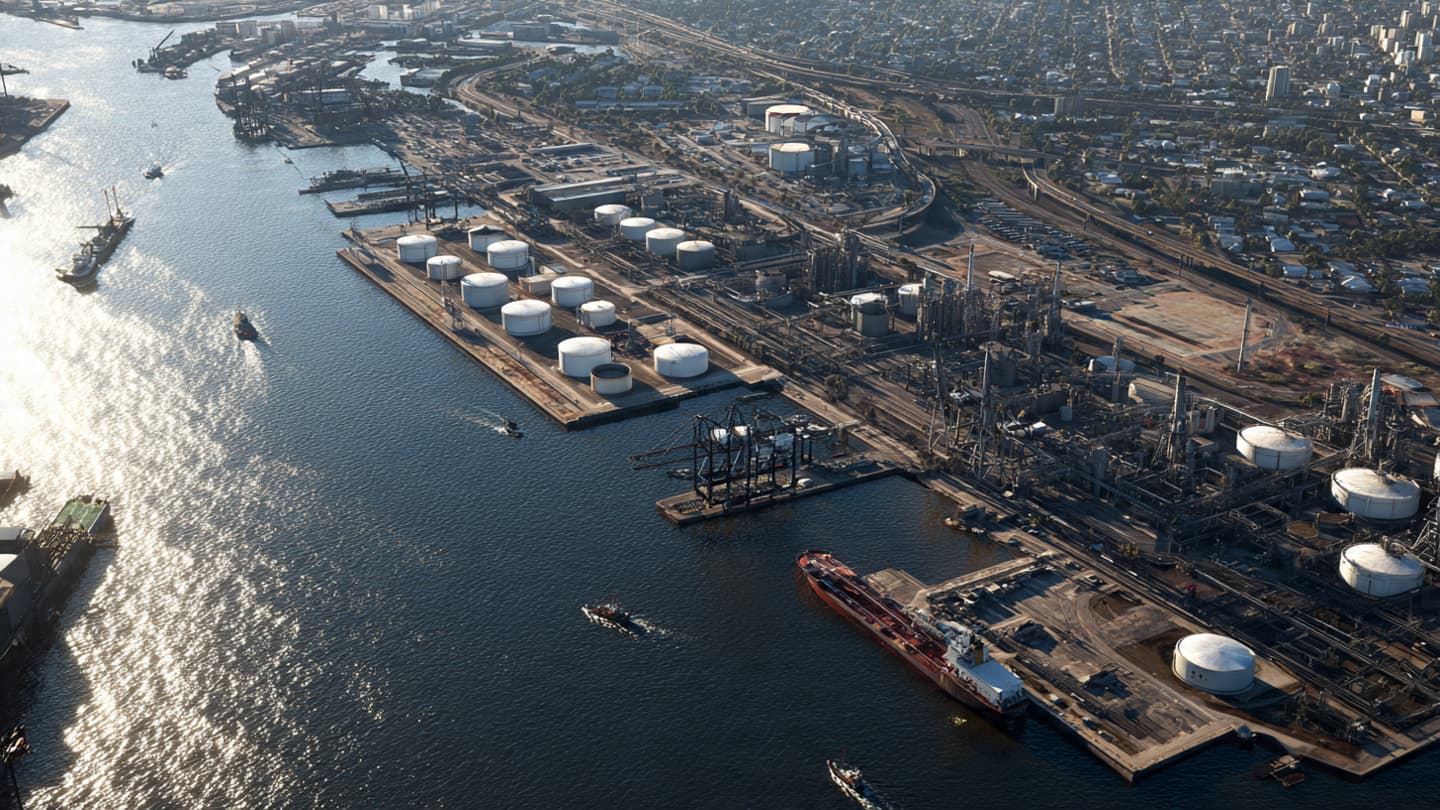 Six Ports Now Hold Queensland’s Bet on Energy Security