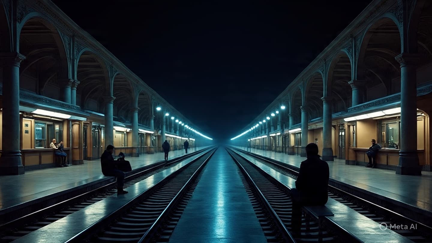 In the Silence Between Stations, Stories Begin to Form