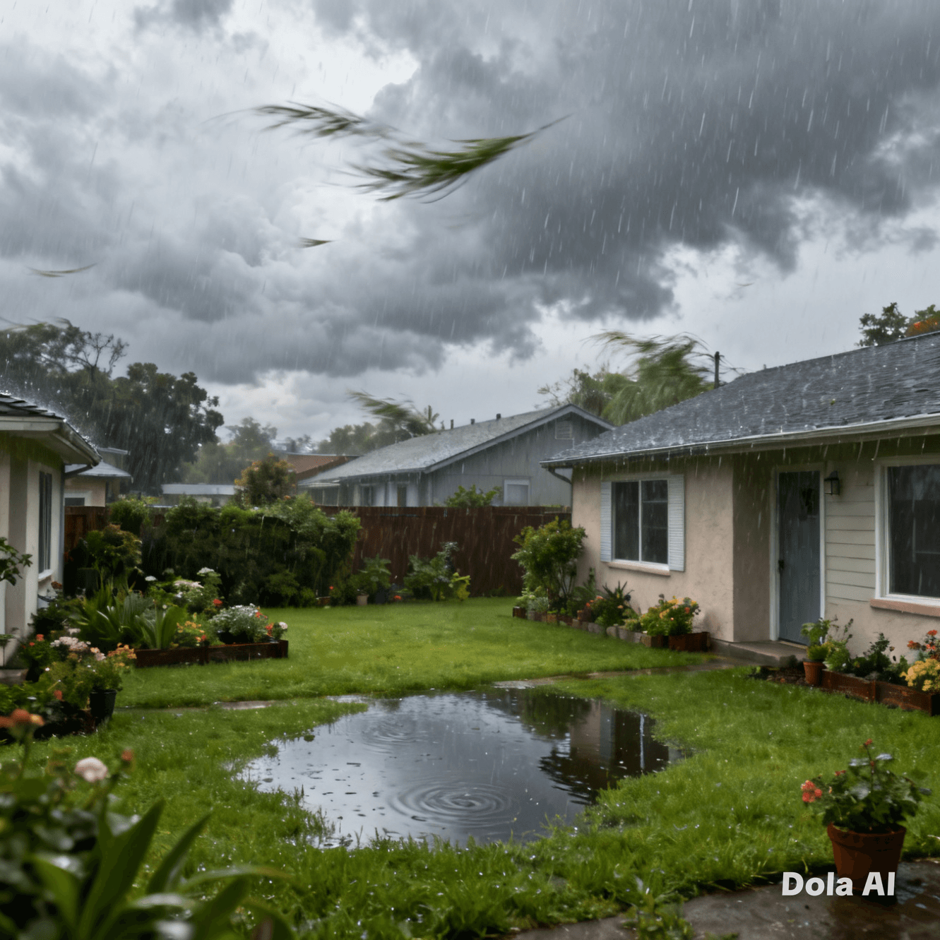 “Forty Hours Beneath Grey Skies: The Subtle Power of Rain in Our Lives”