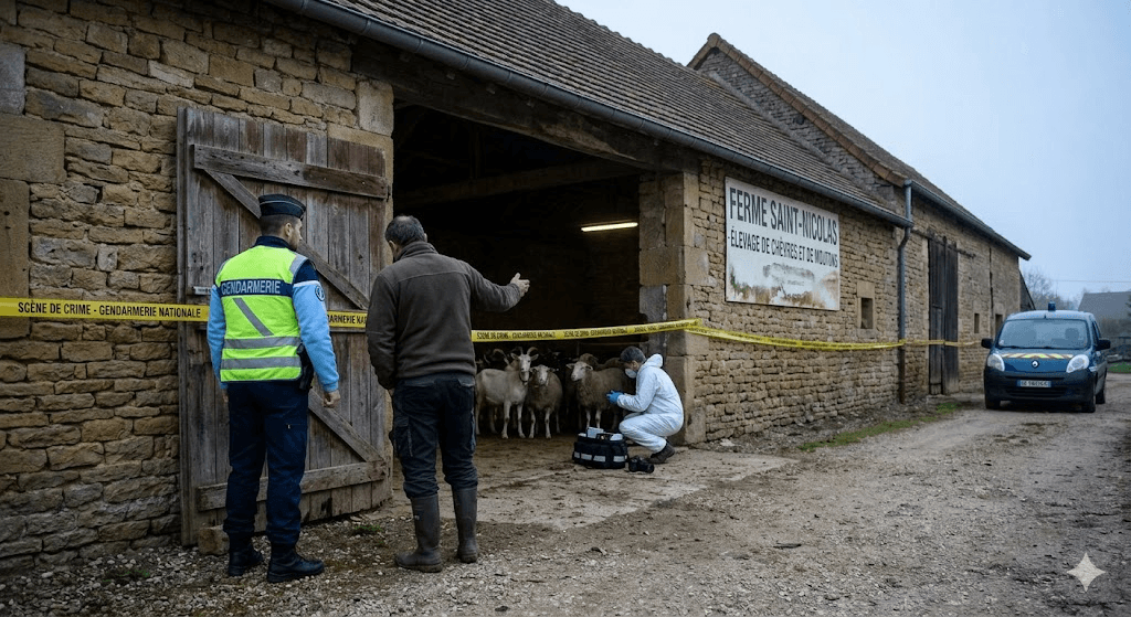 Arrest in France: Afghan National Charged in Connection with Animal Assaults