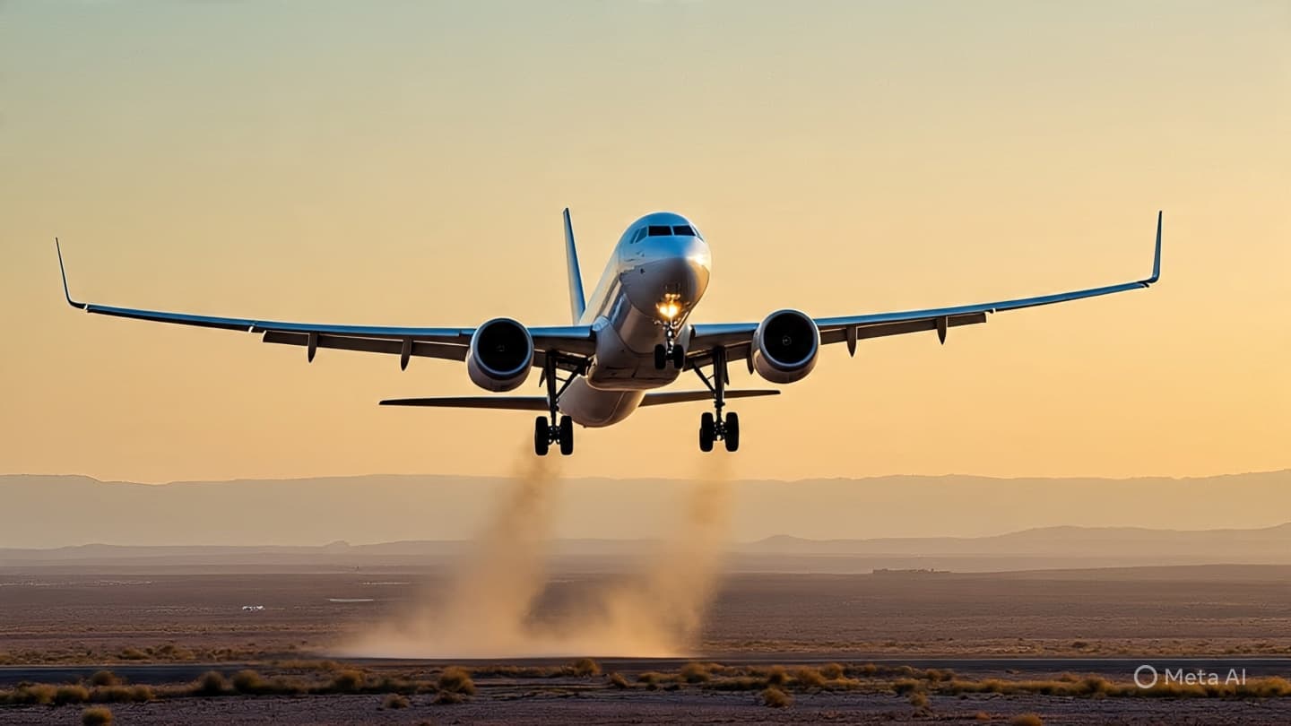 When the Air Becomes a Bridge: Reflections on a Clearing Sky