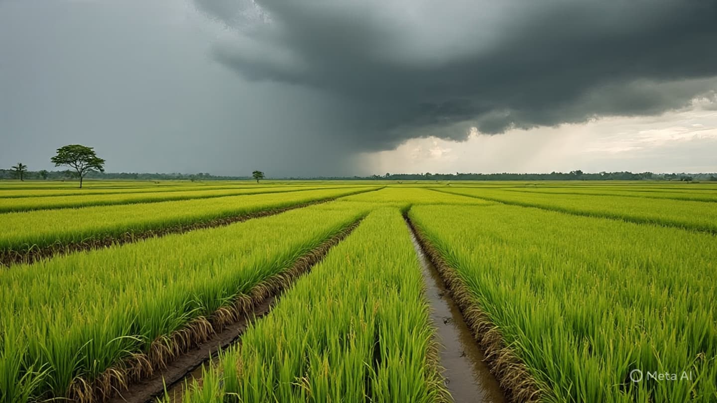 When the Cloud Meets the Thirsty Earth: Reflections on a Coming Rain