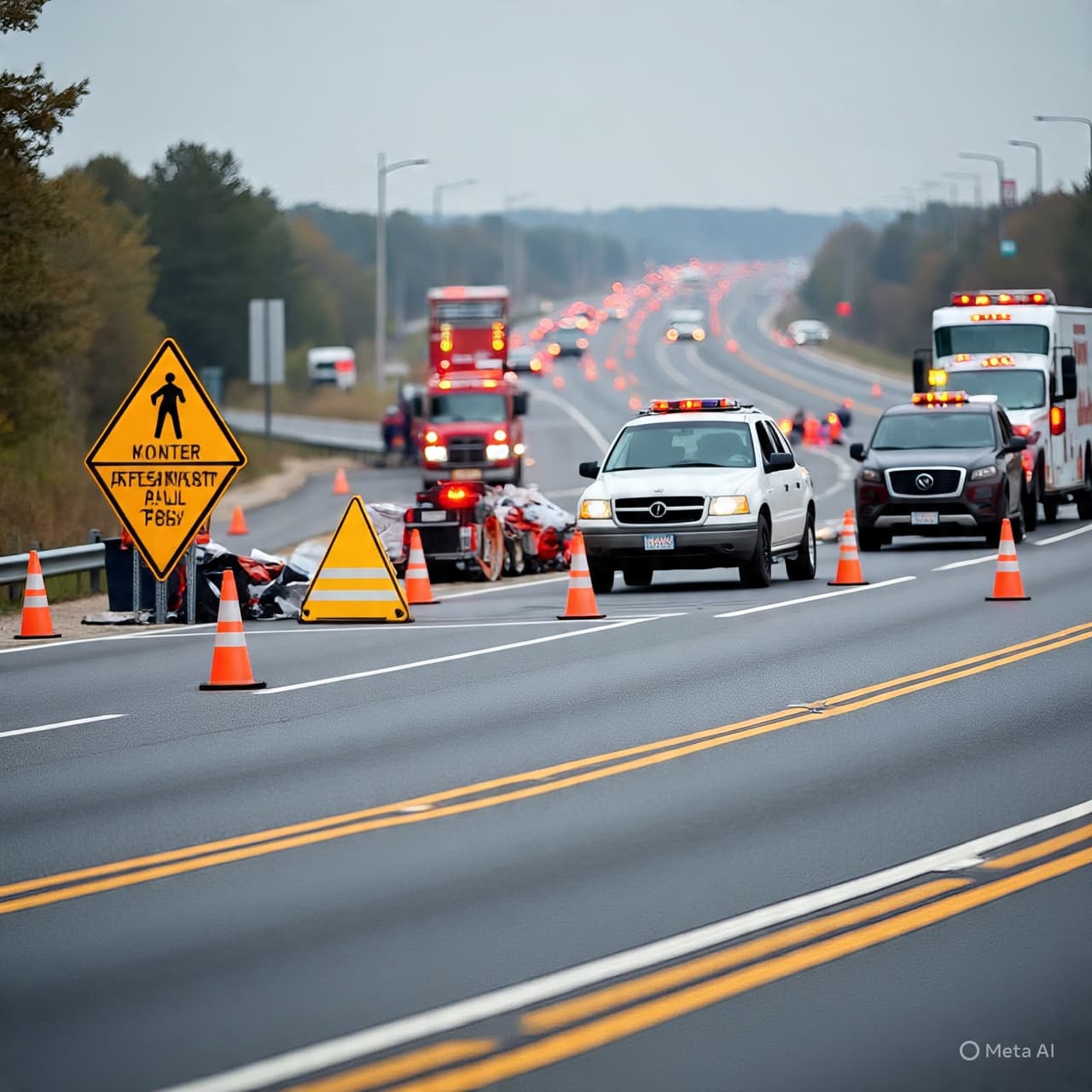 When the road falls silent, a moment reshapes the journey