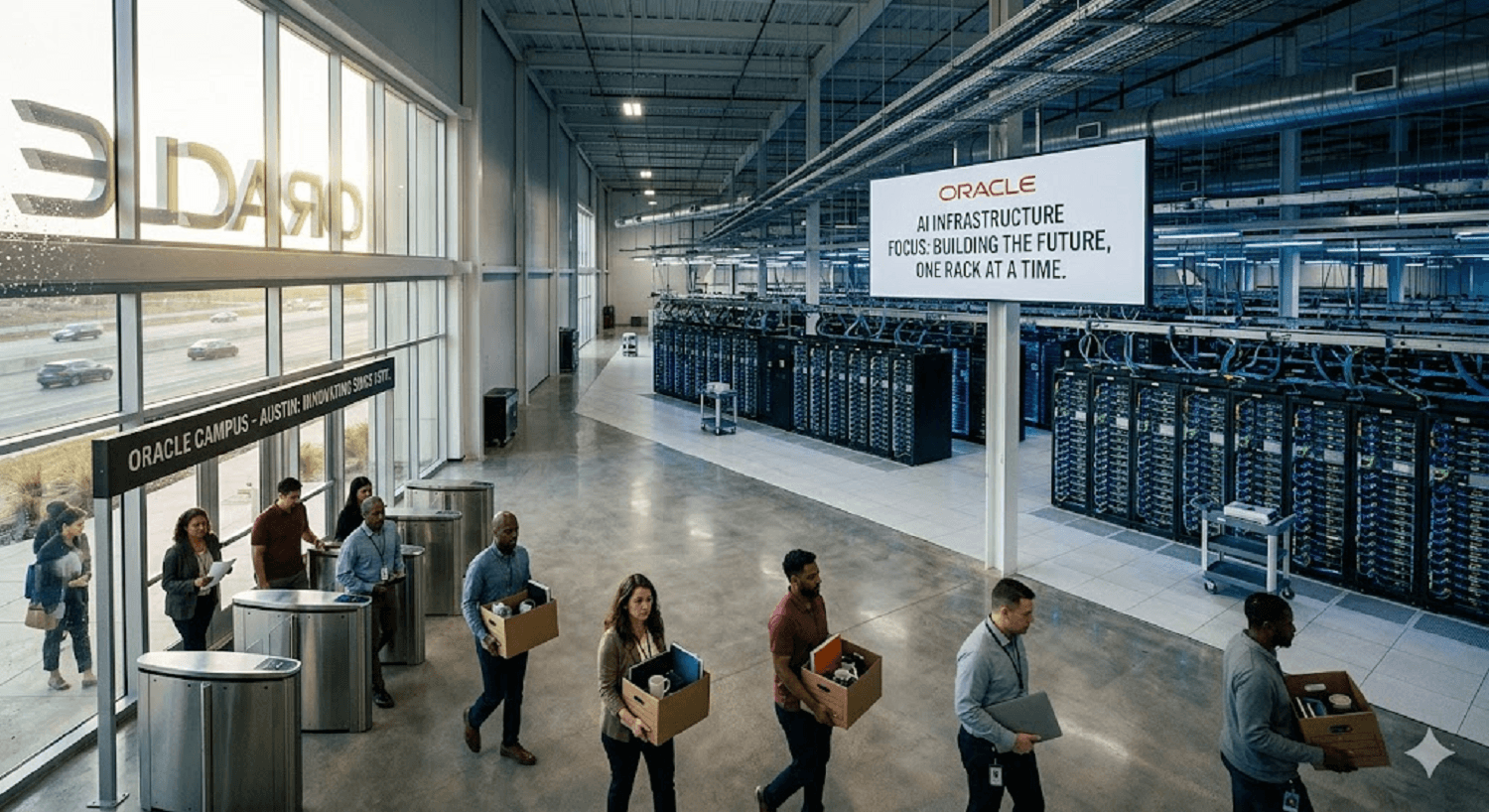 Oracle Joins Tech Layoff Surge: Thousands Cut Amid Multi-Billion Dollar AI Pivot