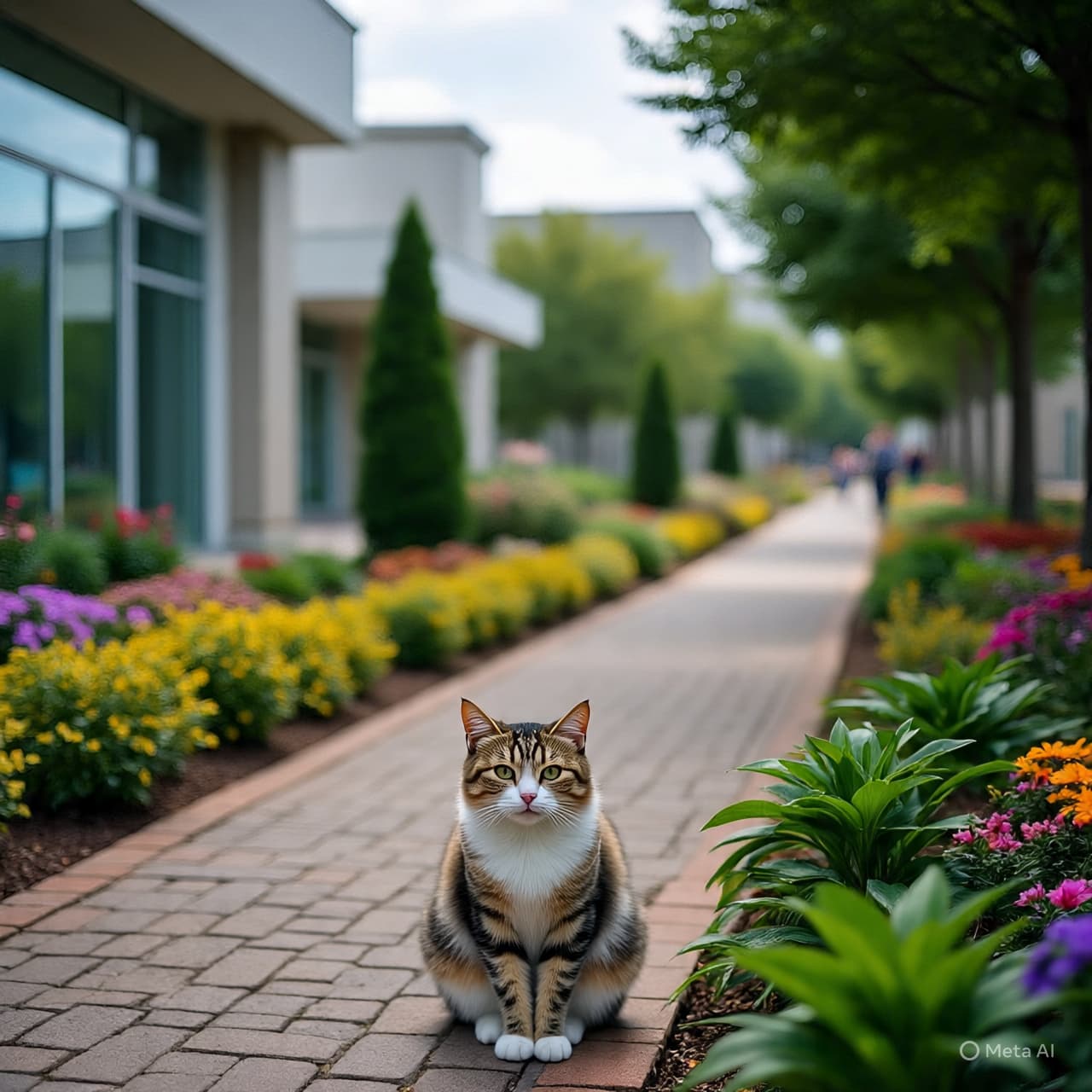 CAT Scans in the Corridors, Cats at the Door: A Gentle Moment in a New Plymouth Hospital