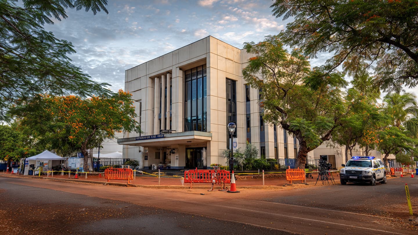 A Community Mourns While Courts Begin Their Work