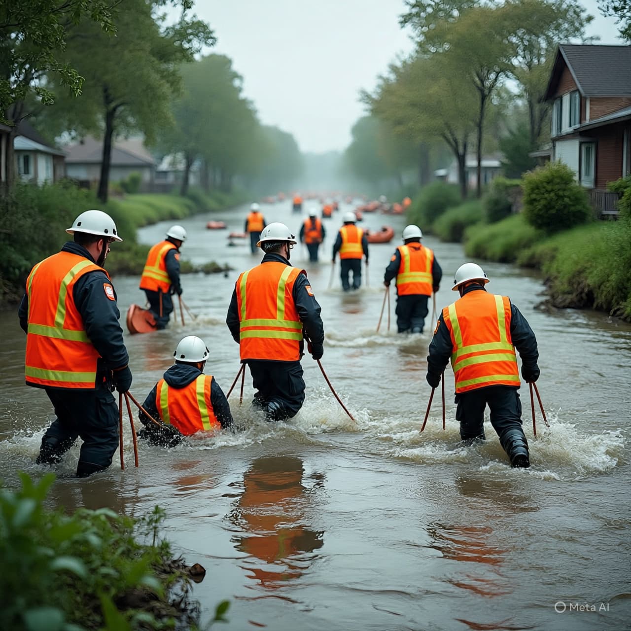Beneath Overflowing Streams, Mersin Pauses in Shared Silence