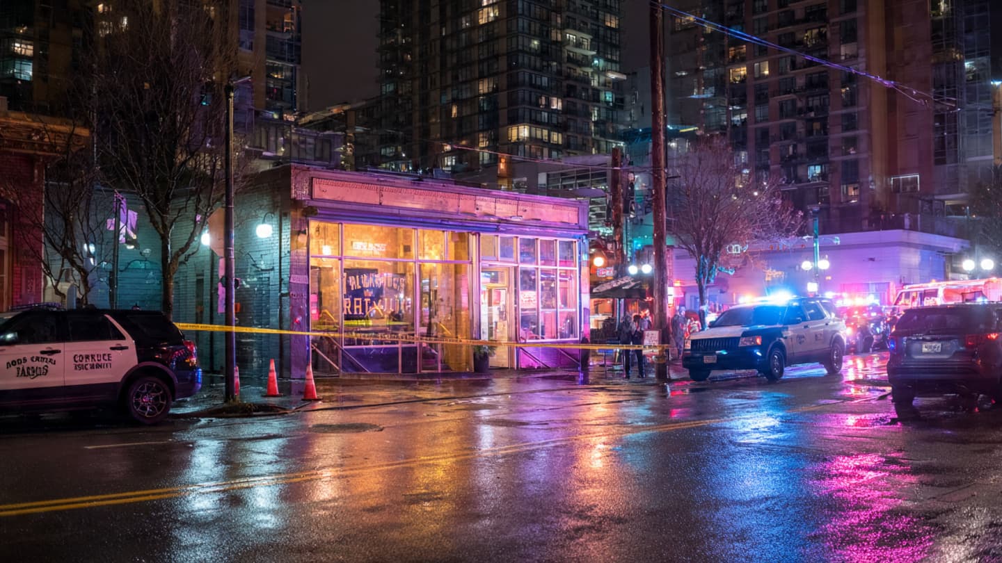A Sleeping Street Woke to Fire and Questions