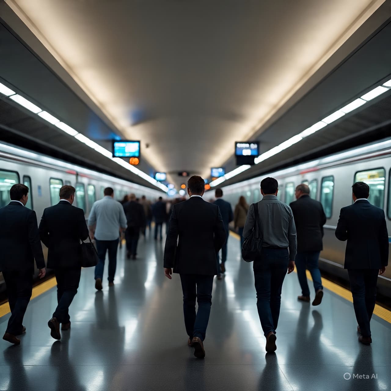 Where the Subway Breathes Chocolate: A Small Advertising Experiment Divides the Commuting Crowd