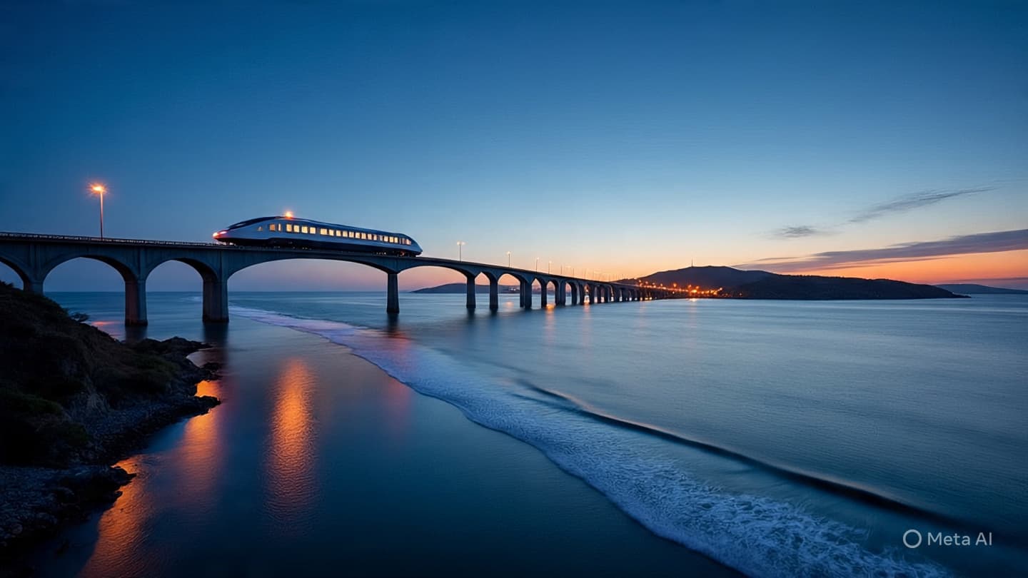 In the Quiet Vibration of the Track: When Two Nations Meet in High-Speed Grace