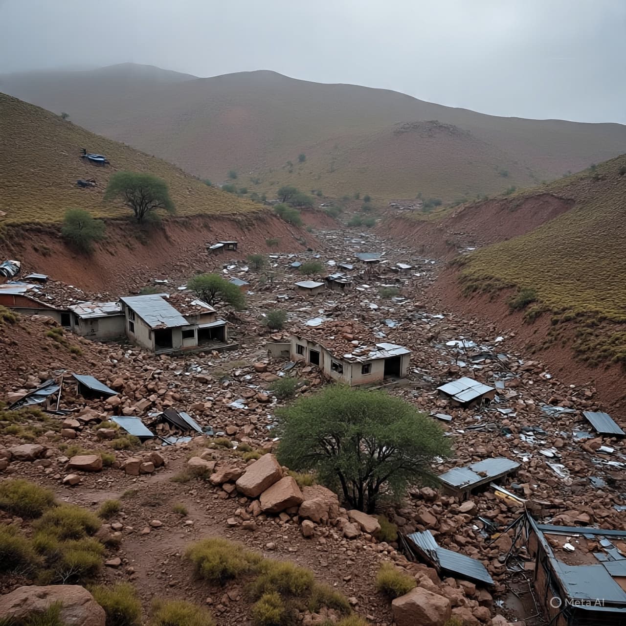As Storms Gather Over Divided Ground, The Slow Unraveling of Shelter and Safety
