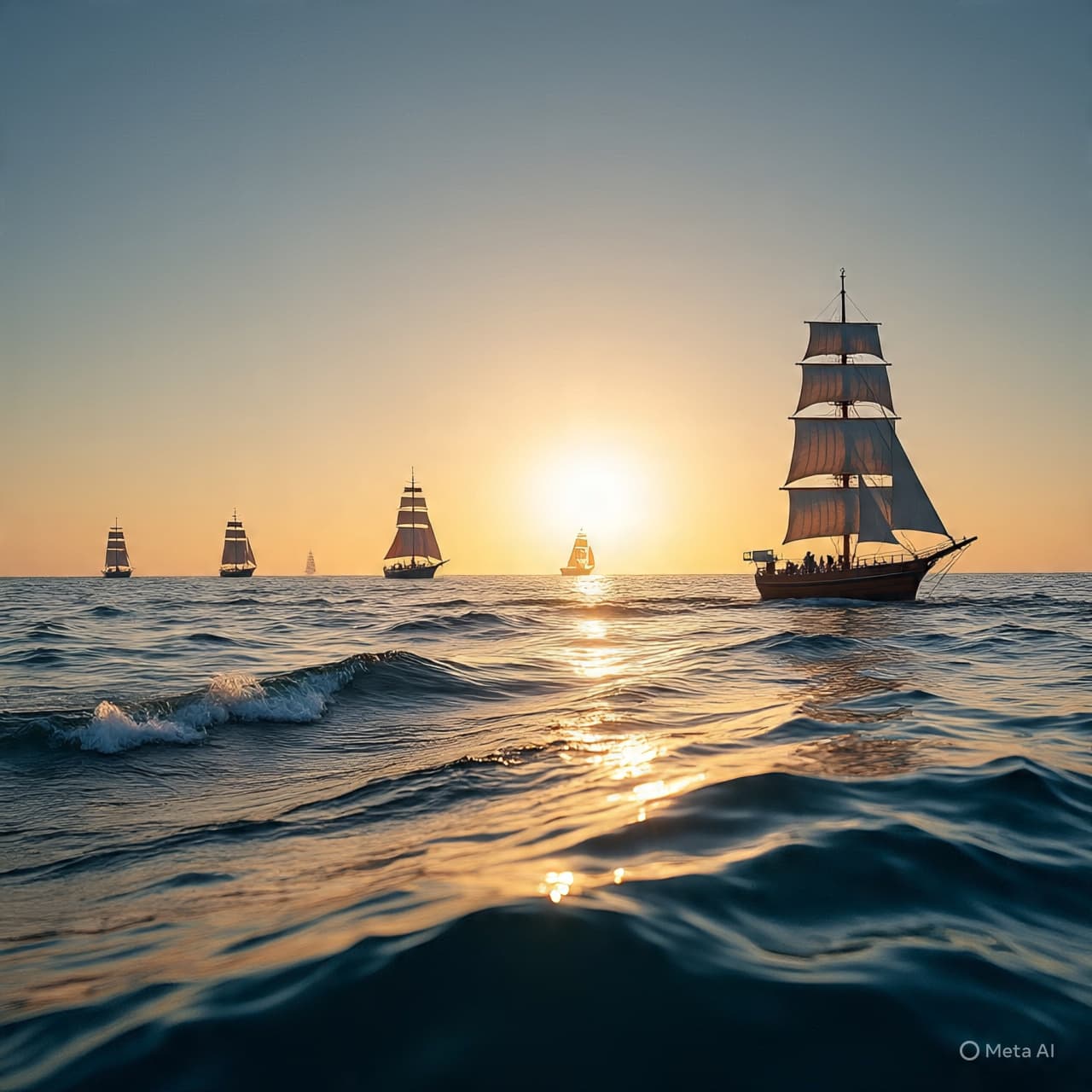 The Meeting of Two Seas: Reflections on the Silent Guard of the Coast