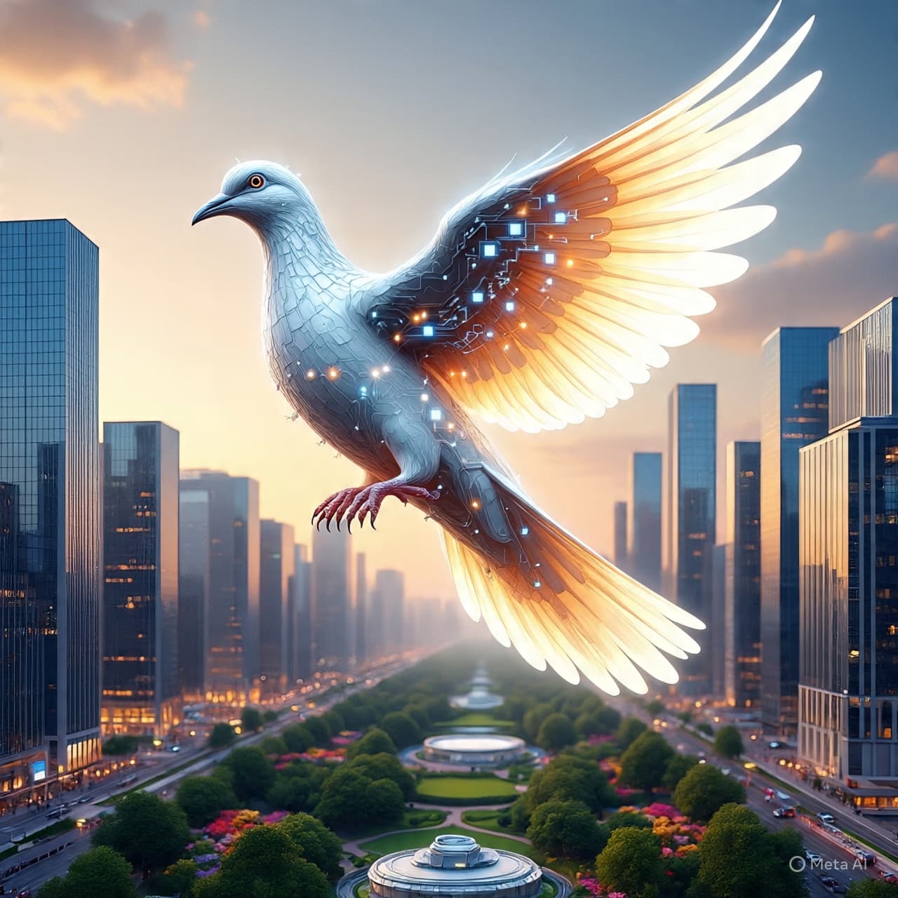 When the Steel Seeks the Stillness: A Reflection on Guarded Peace