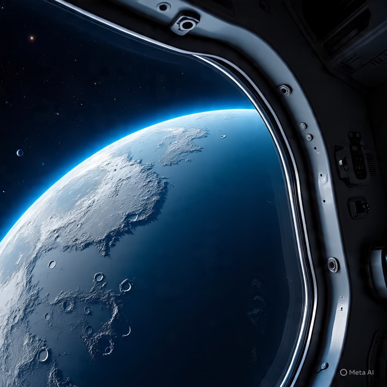 The Celestial Horizon: Reflections on the Distant Earth as Seen From the Artemis Cabin