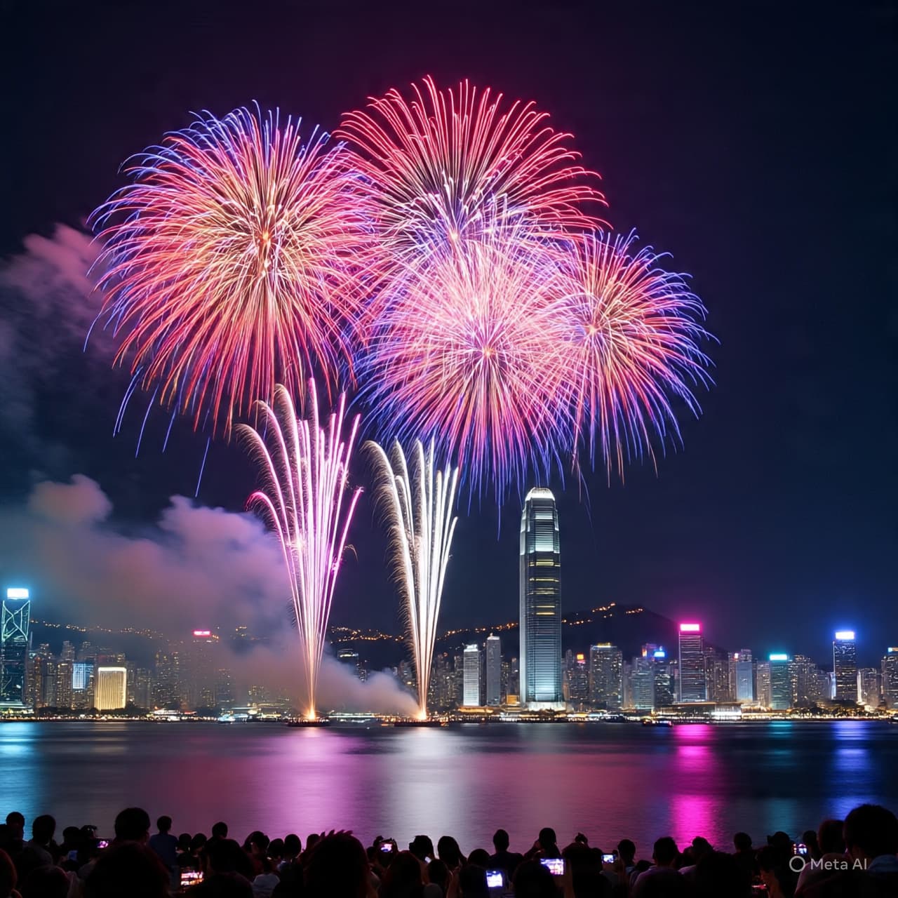 Between Fireworks and Incense: A New Year Unfolds in Hong Kong