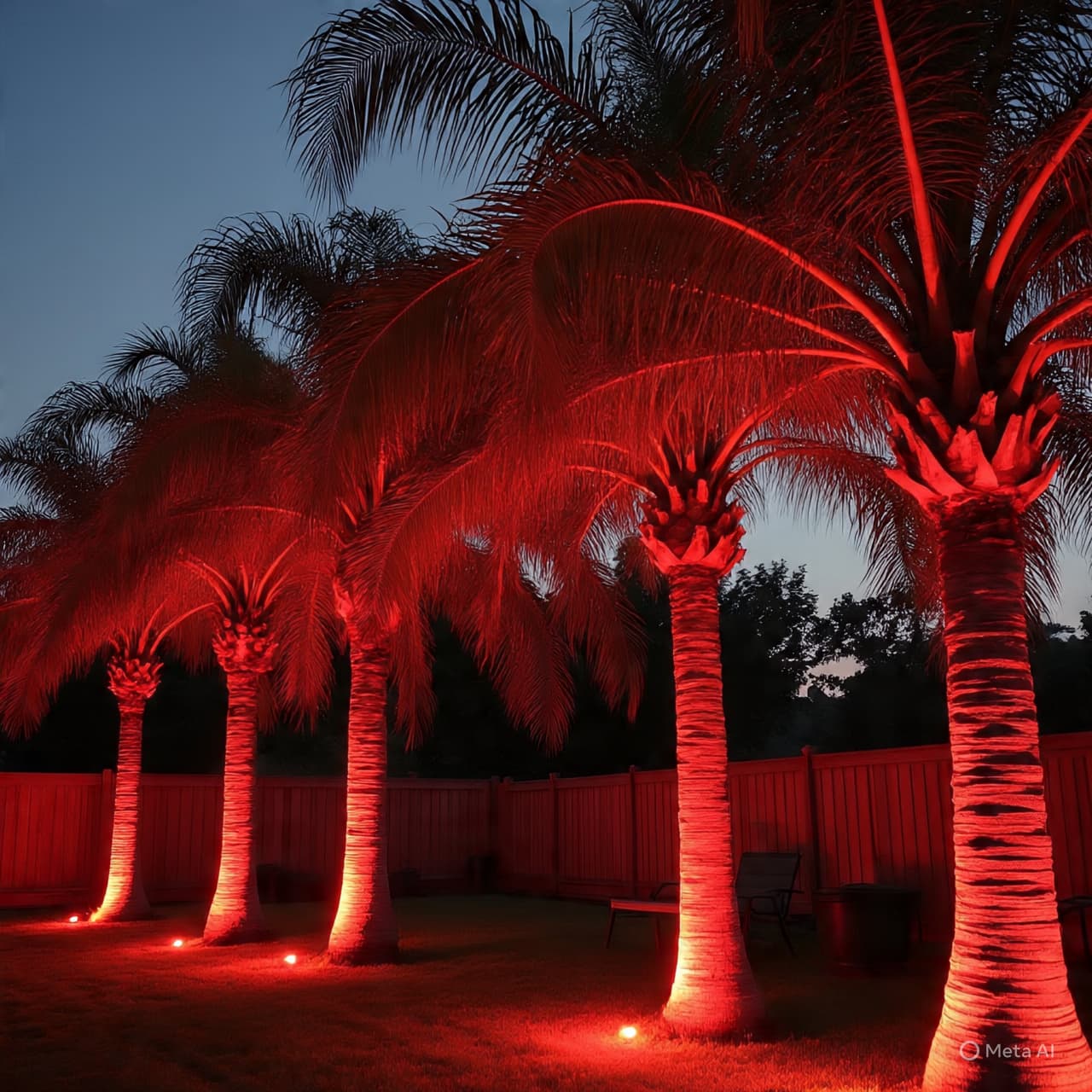 When the Earth Breathes Rust: A Crimson Canopy Over the Fading Western Australian Coast