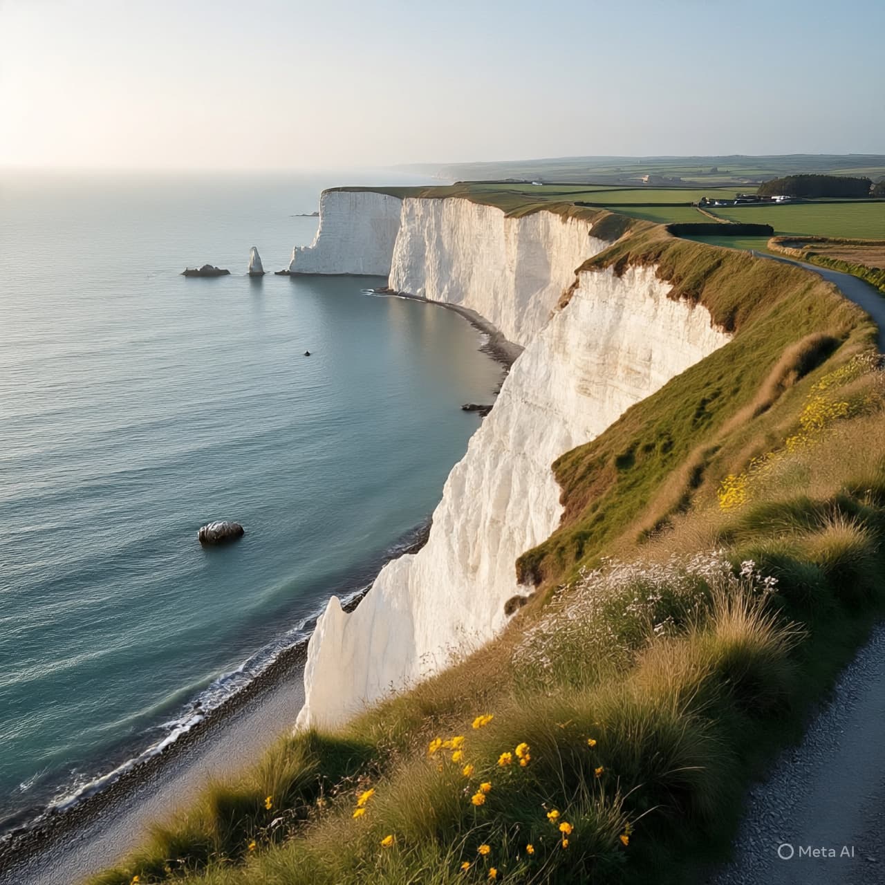 Where the Channel Meets the Cliffs: Body Found After Week-Long Search Near Dover