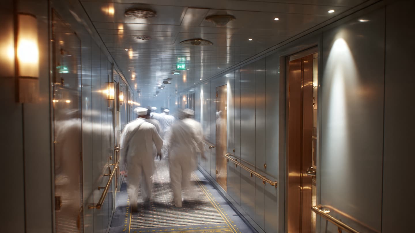 Where the Ocean Carries No Answers: A Ship, an Outbreak, and the Slow Work of Tracing Illness