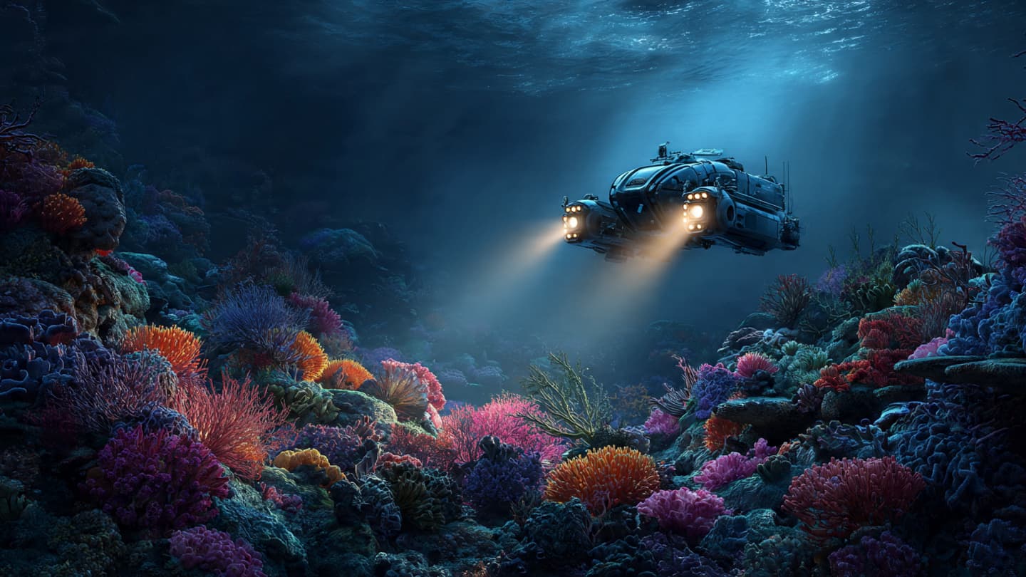 Of Hidden Depths and Silent Shallows, A Deepwater Expedition Into the Coral Sea’s Unseen Realms