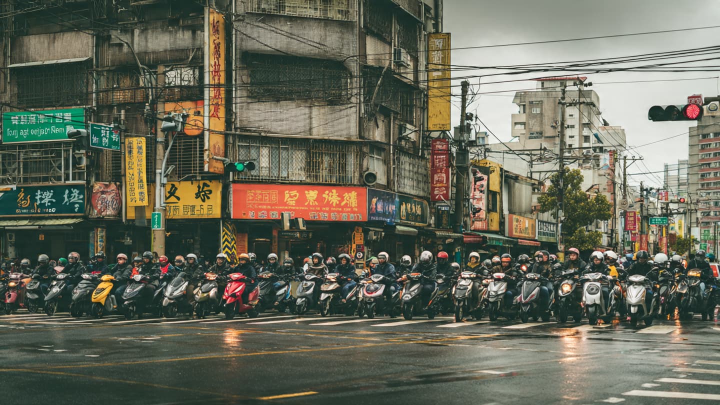 When the Voice in the Wire Becomes a Thief: A Narrative of Kaohsiung