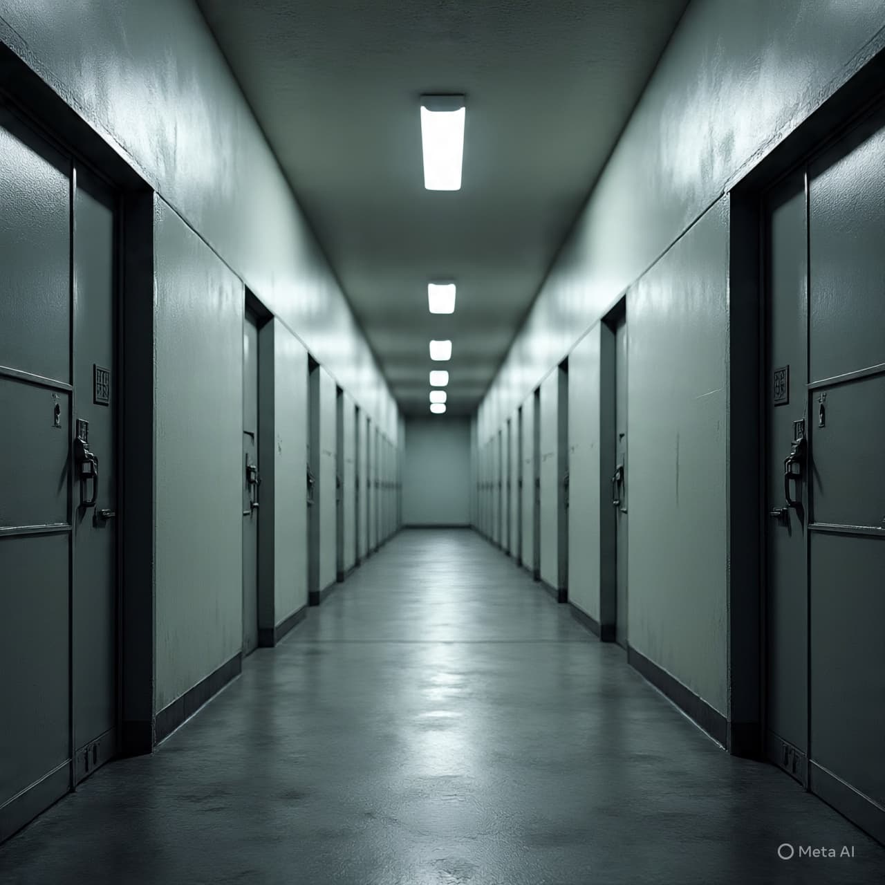 Where Time Slows Behind Locked Doors: A Story Shifts Without Resolution