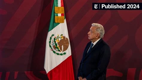 Mexican Governor Steps Aside After US Accusations of Cartel Ties