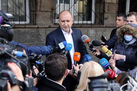 Russia-Aligned Rumen Radev Set to Win Bulgarian Election, Exit Polls Indicate