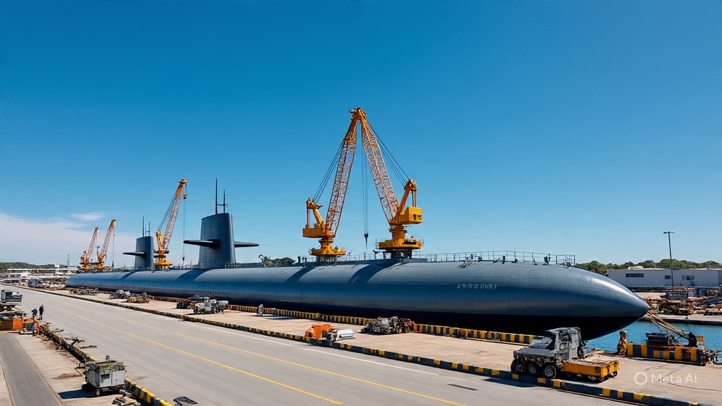 When Shipyards Speak of Storms: Australia’s Submarines and the Gathering Tension in Asia