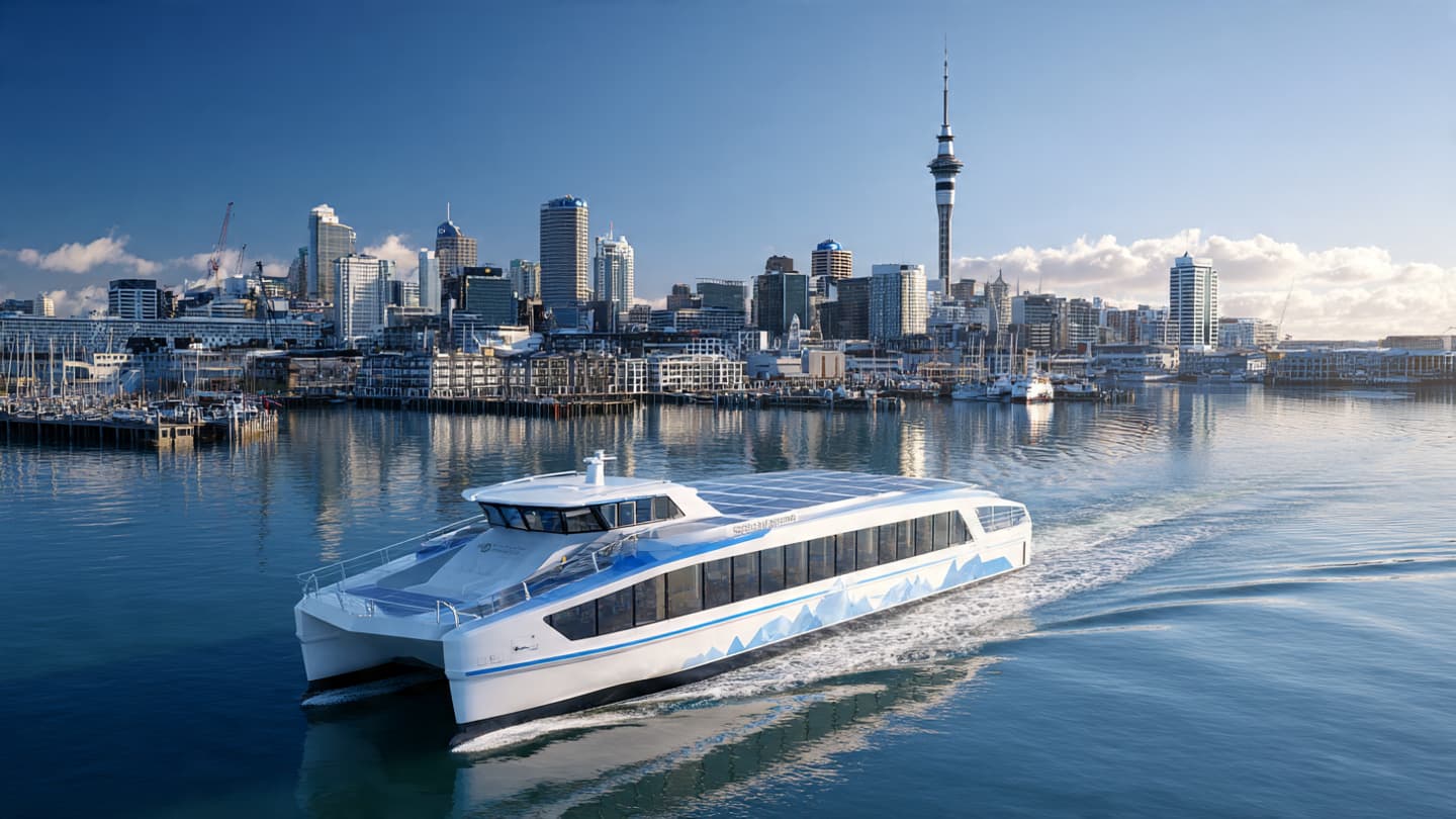 Where the City Breathes in Blue, The Silent Flow of the First Electric Morning