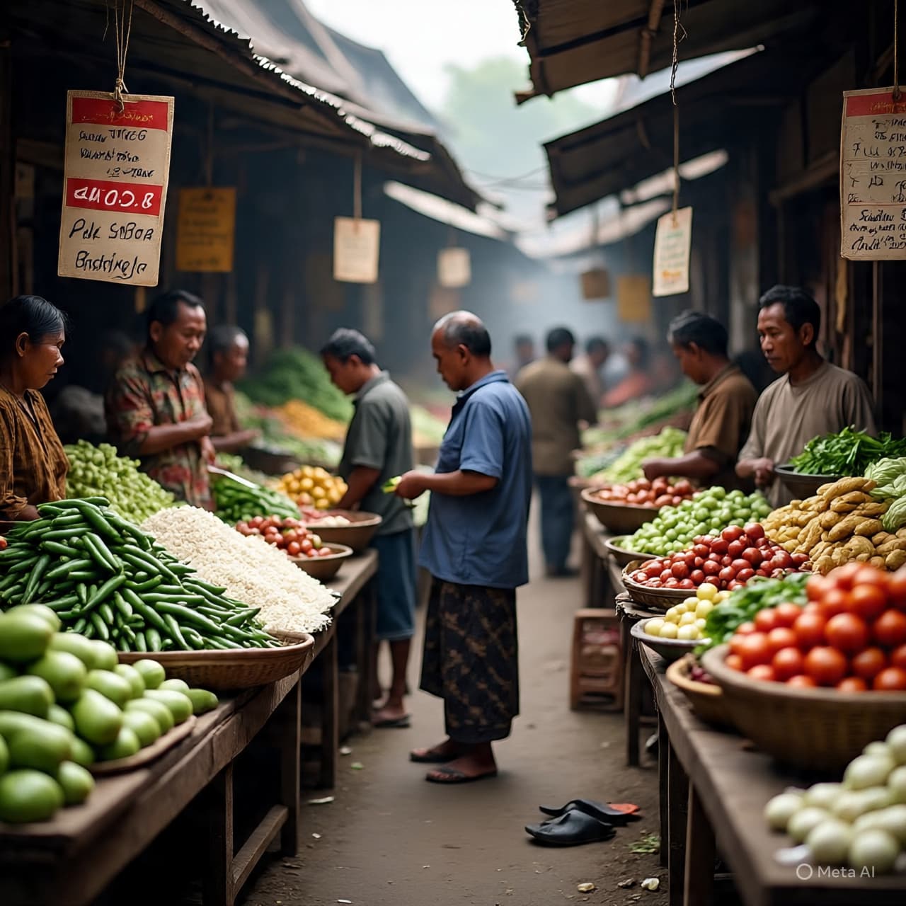 Rising tensions involving Iran are pushing global oil prices upward, raising concerns that fuel costs and food prices could eventually affect households in Indonesia.