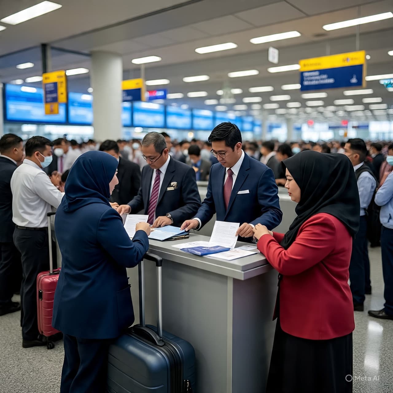 When the World Grows Uncertain, a Country Turns Its Eyes Toward Its People Abroad