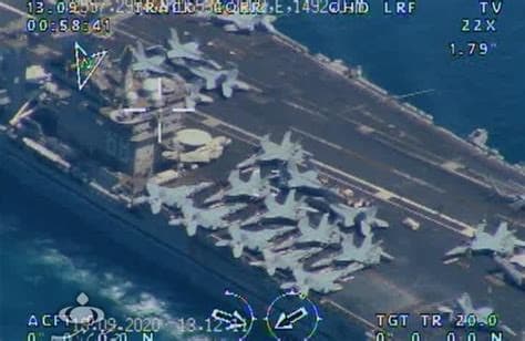 U.S. Military Denies Iranian Claim of Strike on American Warship in Strait of Hormuz