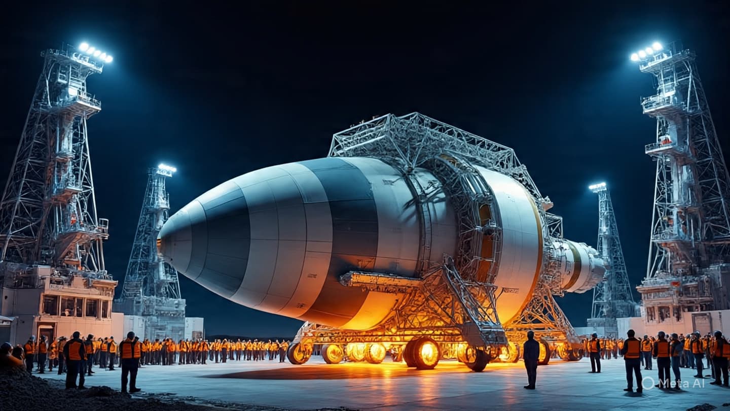 A Box of Questions Waits to Leave for Mars