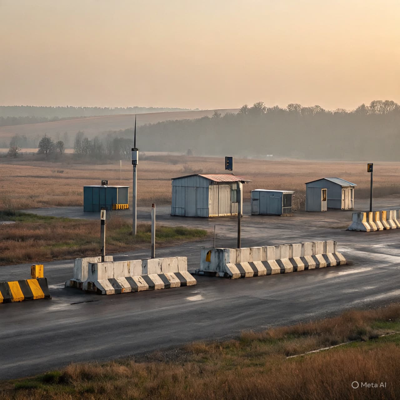 At the Border, a Reckoning: Power, Energy, and a Halted Journey