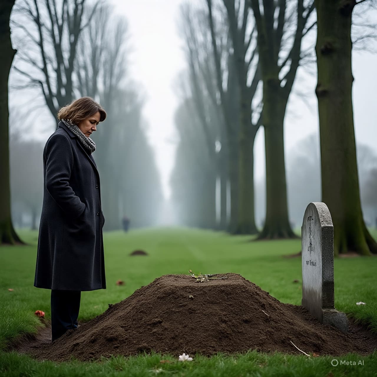 When Love Must Be Moved: A Widow’s Journey from the Frontline to Kyiv’s Quiet Ground