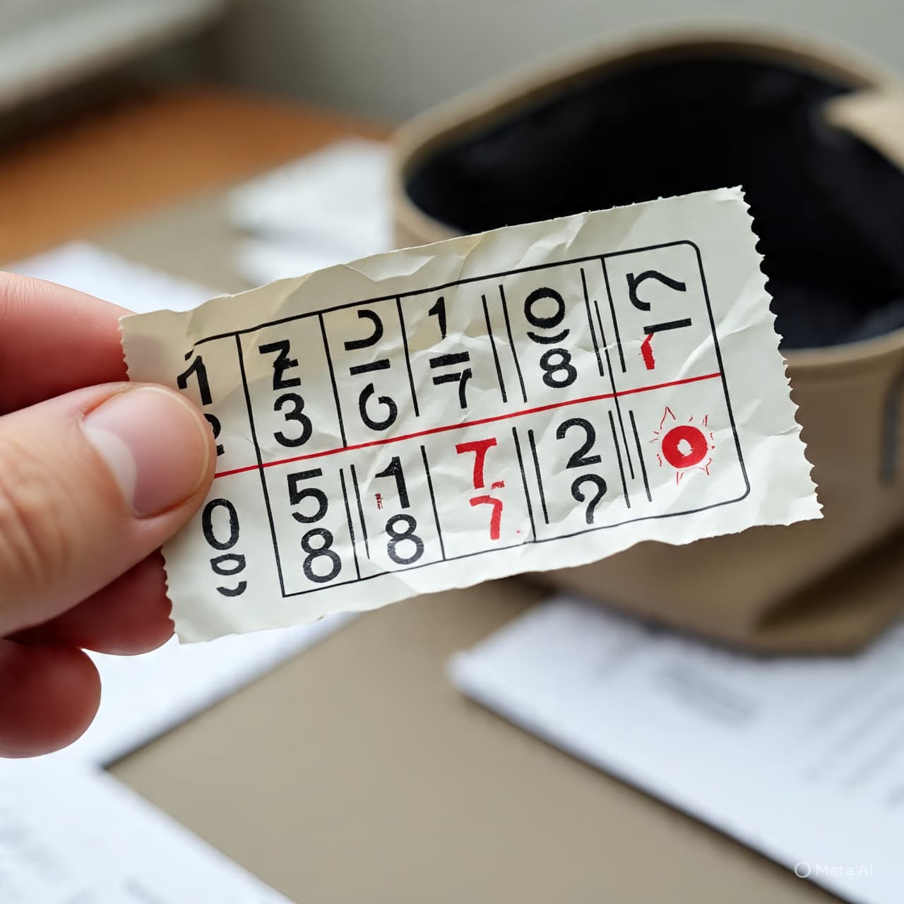 Where Small Paper Holds Great Luck: The Long Wait Before a Winning Ticket Was Known